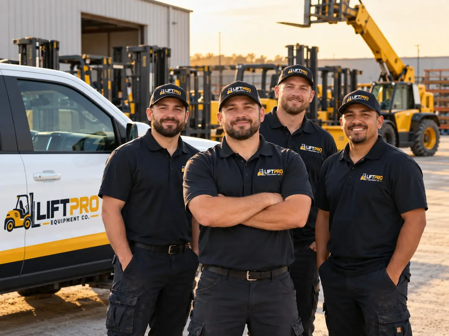 Forklift Rental company in Rhine, GA