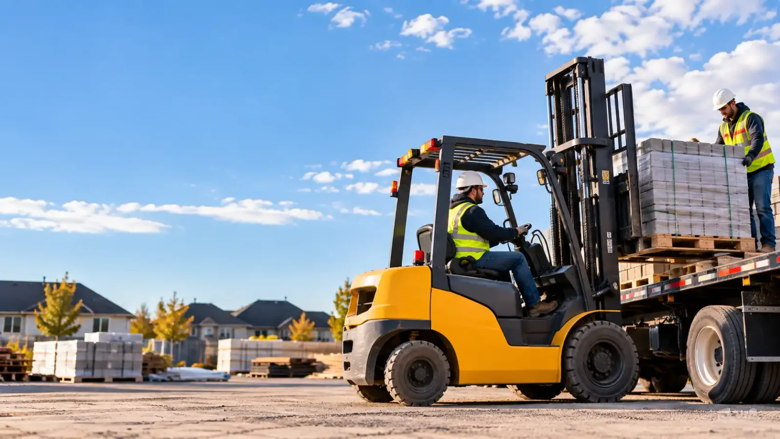 Forklift Rental in Rhine, GA